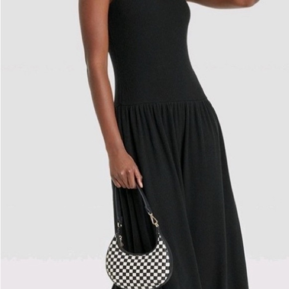 Elegant Black Maxi Dress